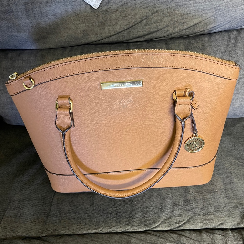 Anne Klein Tan bag